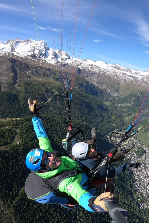 Zermatt: Paragliding Flight With Matterhorn View - Booking and Cancellation Policies