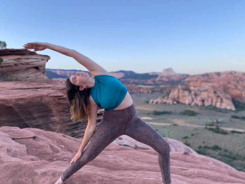 Zion National Park: Yoga & Hiking Tour - Booking and Cancellation Policy