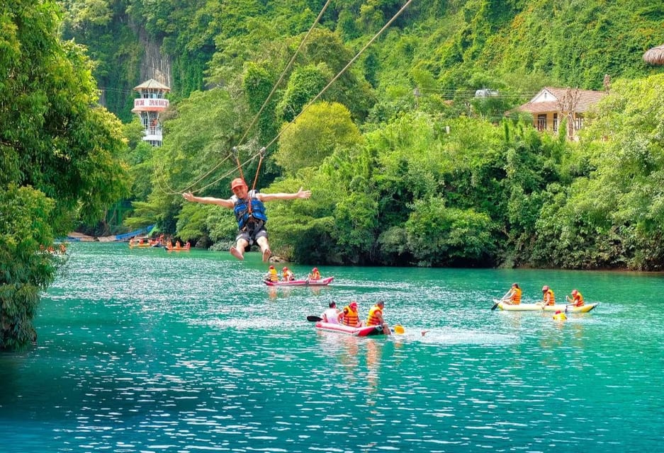 Zipline in Dark Cave- Paradise Cave Tour: Dong Hoi/Phong Nha - Safety Information