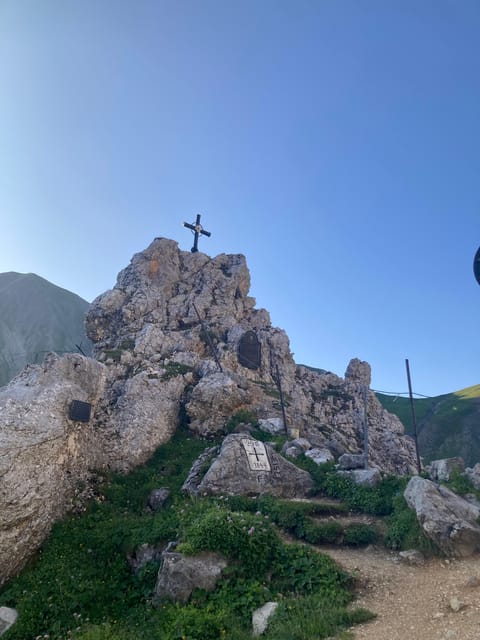 Zugspitze: Hiking Down via Gatterl to Ehrwald - Hiking the Trail