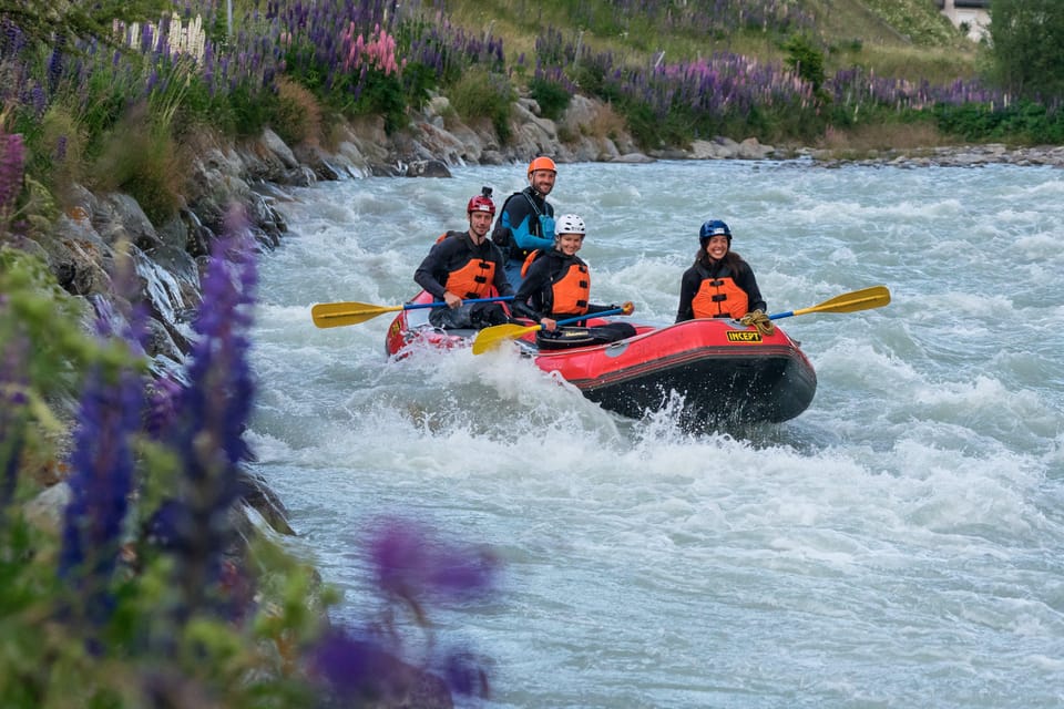 Zuoz: River Rafting for Families in the Engadin - Important Health Considerations