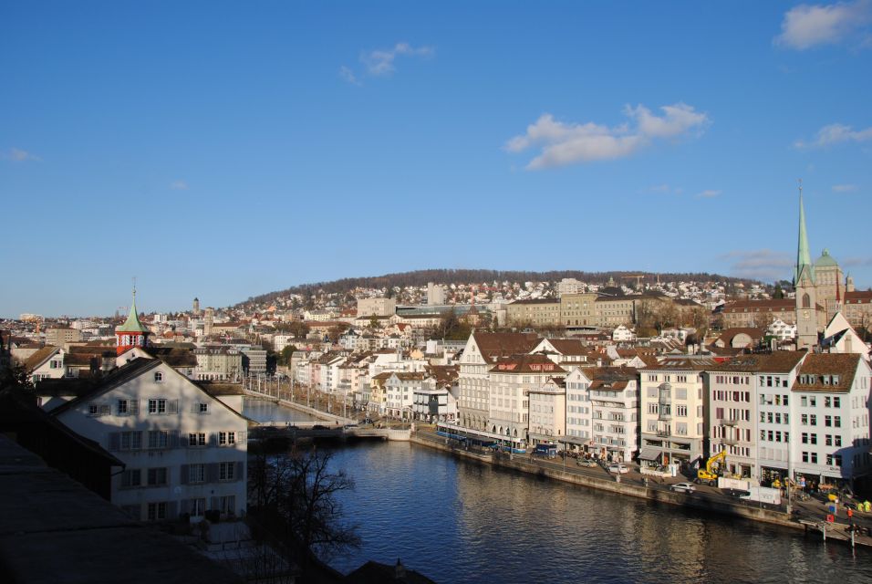 Zurich: 360° City Walk Including Hidden Spots - Local Specialties to Taste