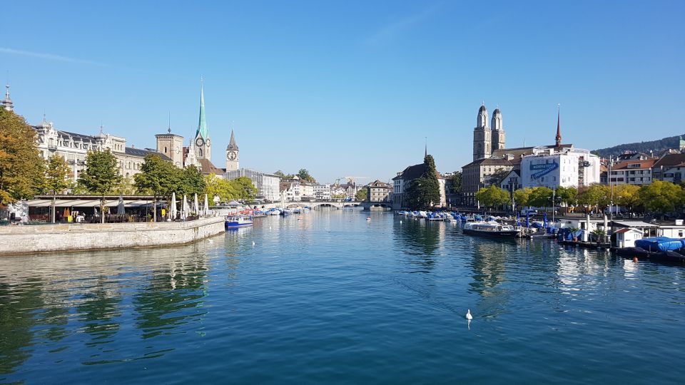 Zürich Charms: Private City Center Walk and Lake Cruise - Important Participant Information