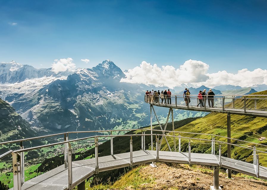 Zurich: Day Trip to Grindelwald & Interlaken by Bus & Train - Optional Activities