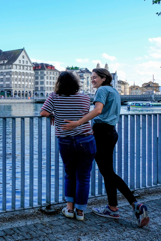 Zurich: LGBTQ City Tour Through Zurich Including Raclette - Safety and Comfort Measures