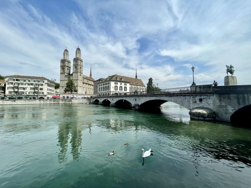 Zurich: Rhine Falls and Best of Zurich City Full-Day Tour - Booking and Cancellation