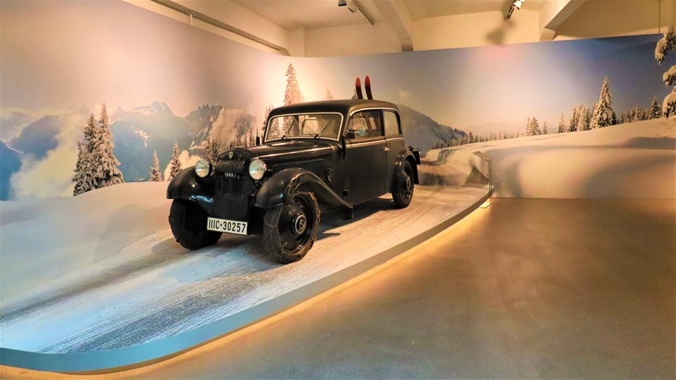 Zwickau: Entrance Ticket for August Horch Museum - Exploring the Exhibits