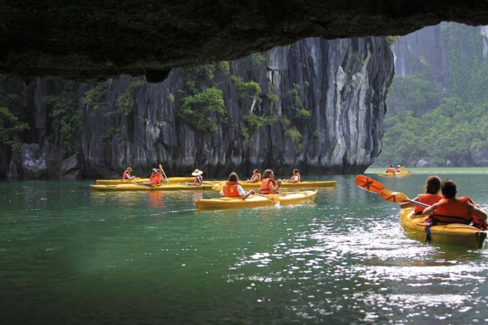 05-Star Day Cruises, Caves, Kayak, Buffet Lunch and Transfer - Booking Process