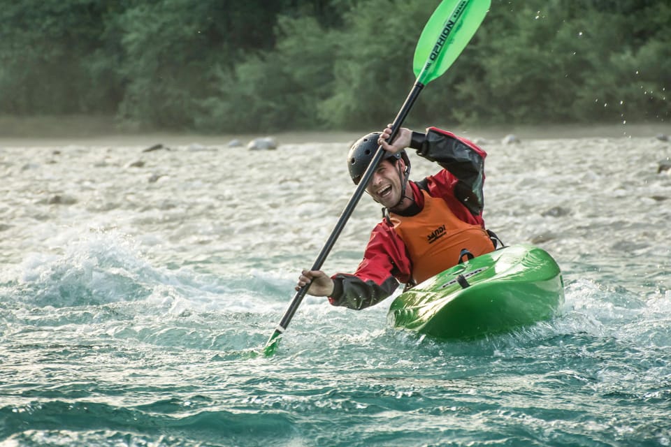 1 Day Kayak Course - Location and Transport