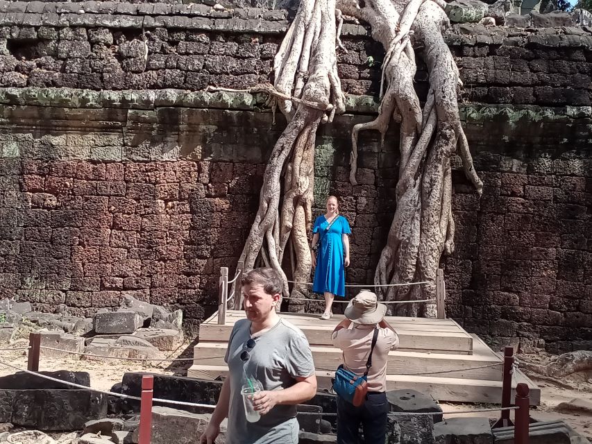 1-Day Private Angkor Temple Tour From Siem Reap - Additional Tips for Travelers