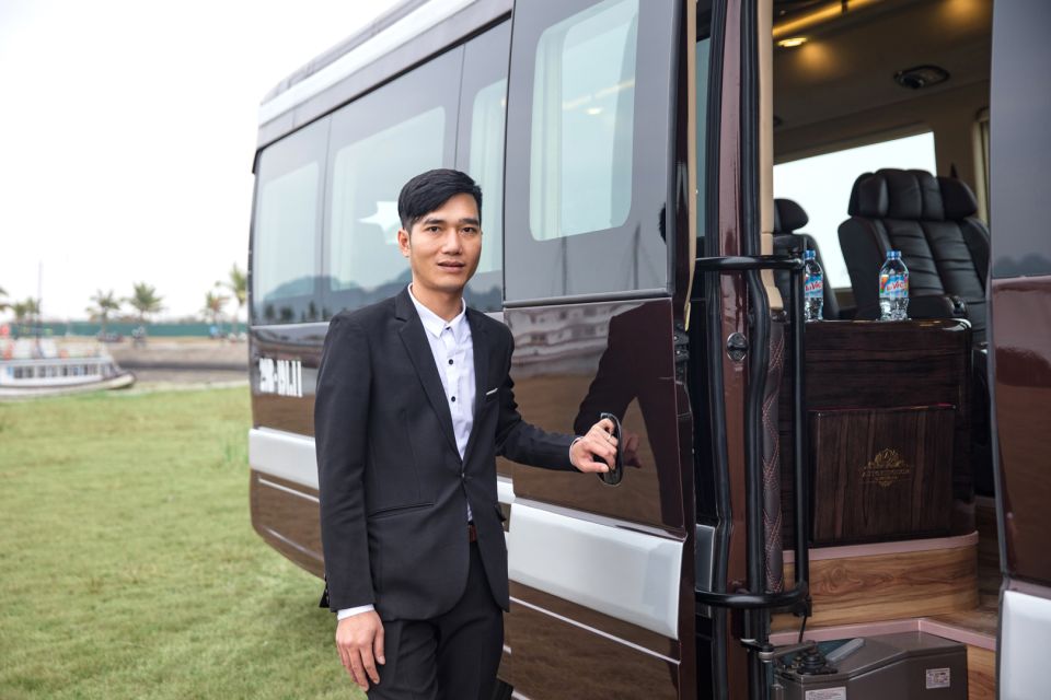 1-Way Transfer Between Hanoi and Ha Long via Limousine Bus - Booking Information