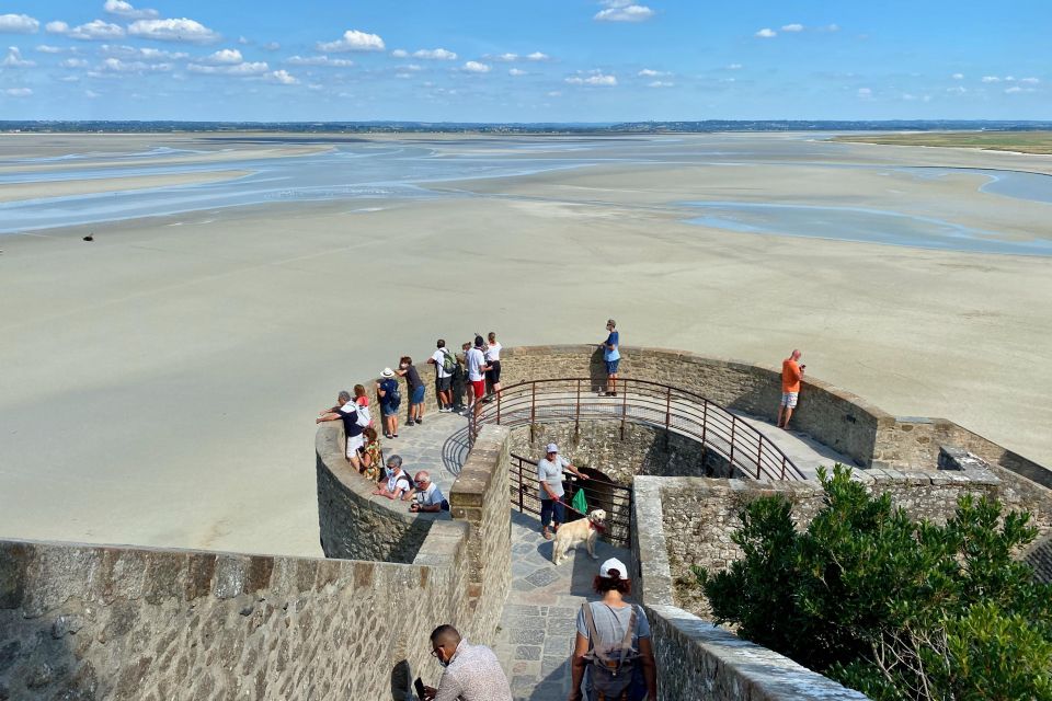 2-day Private Mont Saint-Michel, Normandy, 3 Loire Castles - Additional Tour Information