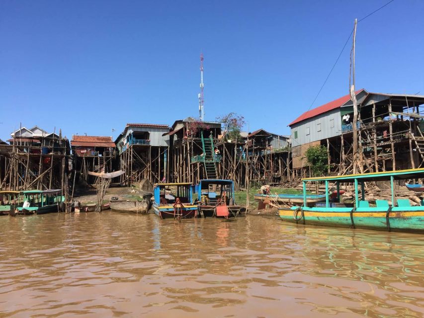 2 Day Tour With Sunrise At The Ancient Temples And Tonle Sap - Booking Details