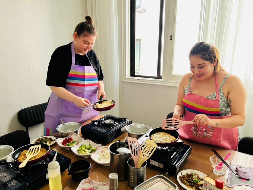 2-Hour Private K Cooking Class - Recreating Dishes at Home