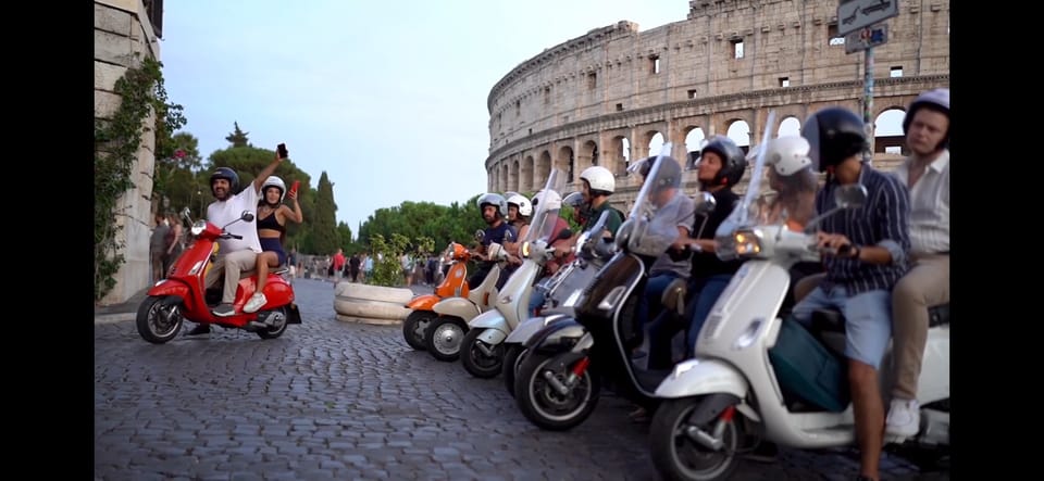 24/7 Vespa Adventure In Rome - Important Tour Restrictions