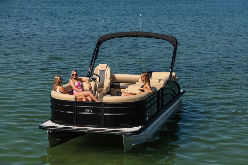 25 Pontoon Rental - Sister Bay 9am-12pm (Up to 15 People) - Customer Testimonials