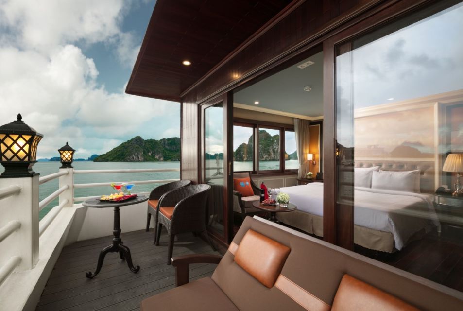 3-Day 5-Star Cruise Halong Bay & Private Balcony Cabin - Customer Reviews