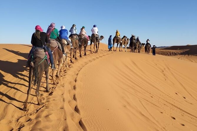 3 Days Desert Tour From Marrakech to Merzouga Dunes & Camel Trek - Important Considerations