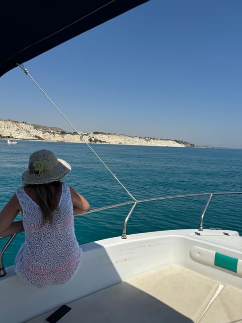 3-hour Boat Tour: Pietre Cadute, Capo Bianco, Torre Salsa! - Site Descriptions