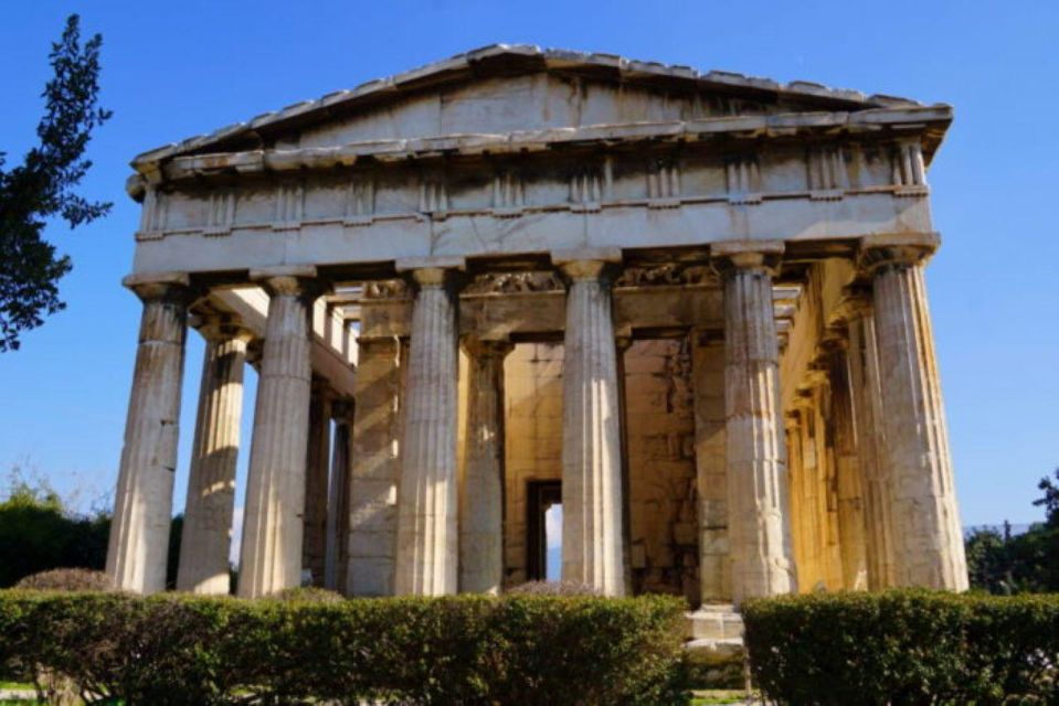 4 Hours - Athens & Acropolis Highlights Private Tour - Frequently Asked Questions