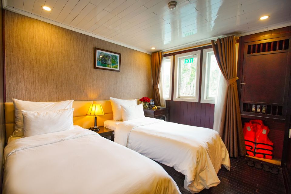 4-star Halong Paloma Cruise 2D1N Trip - Tips for Your Trip