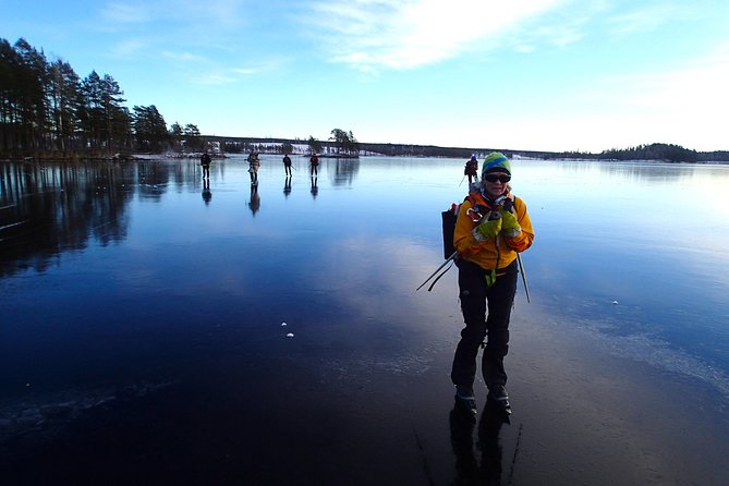 A Day on the Ice in Stockholm - Transportation Arrangements