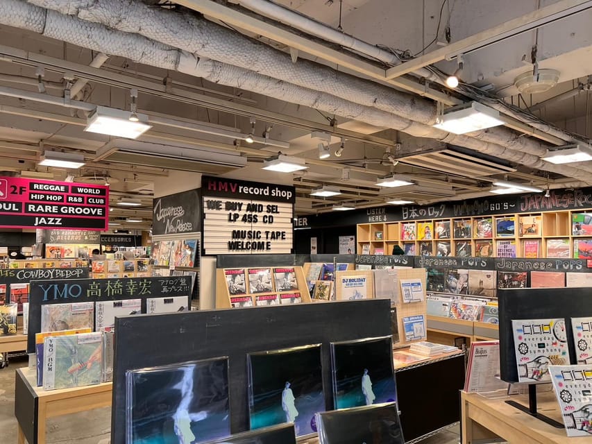 A Tour of Code Stores to Find World Music in Shibuya - Exploring Shibuyas Music Scene