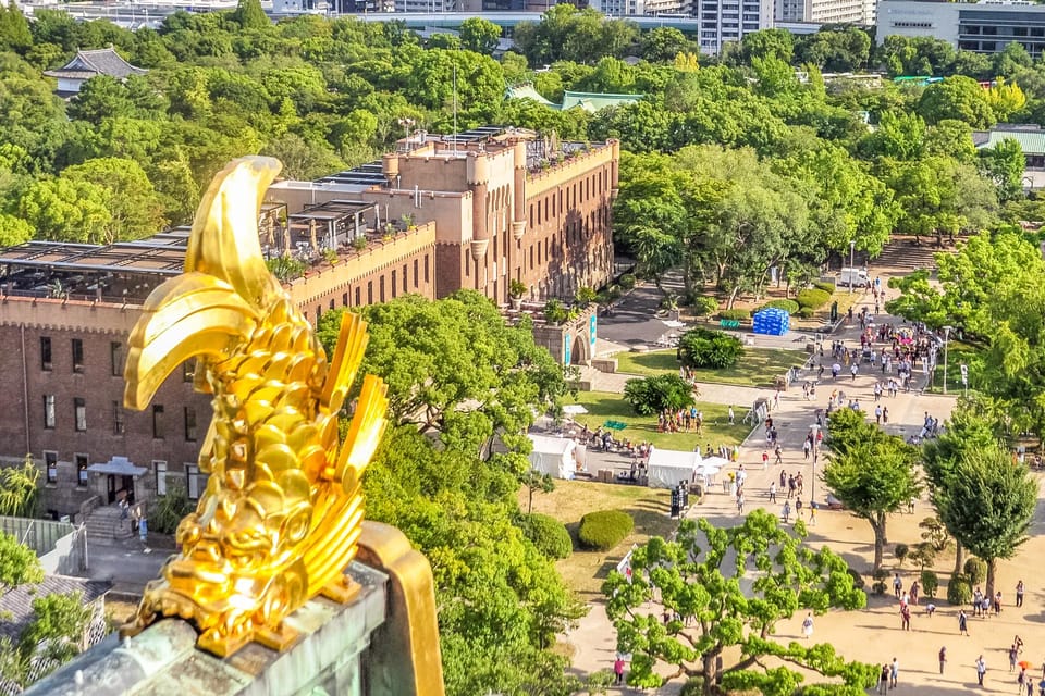 A Tour to Explore the Symbol of Osaka: Osaka Castle - Frequently Asked Questions