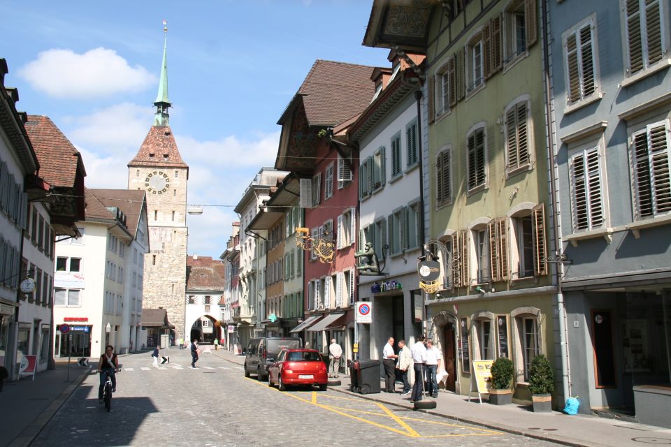 Aarau: Private Walking Tour With a Local Guide - Customization Opportunities