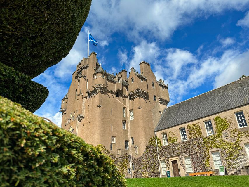 Aberdeen&Shire Castle & Distillery Private Group 1 Day Tour - Booking Information and Policies