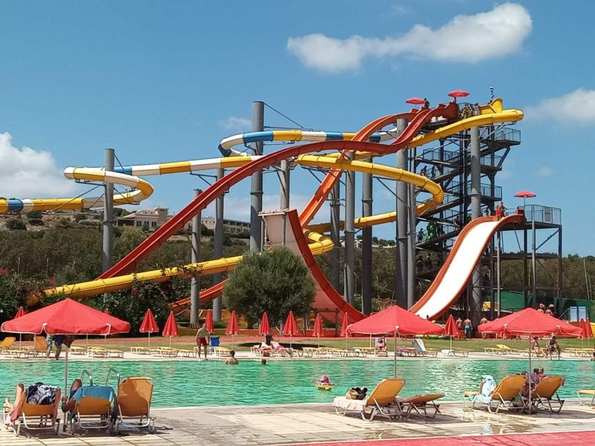 Acqua Plus Water Park Admission With Optional Transfer - Booking and Cancellation Policy