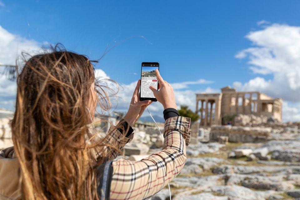 Acropolis: 3D Representations & Audiovisual Self-Guided Tour - Frequently Asked Questions