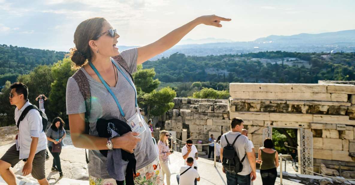 Acropolis: Acropolis and Parthenon Guided Walking Tour - Accessibility and Recommendations