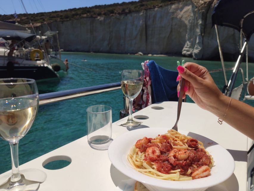 Adamantas: Kleftiko Sailing Cruise With Meal and Swim Stops - Frequently Asked Questions