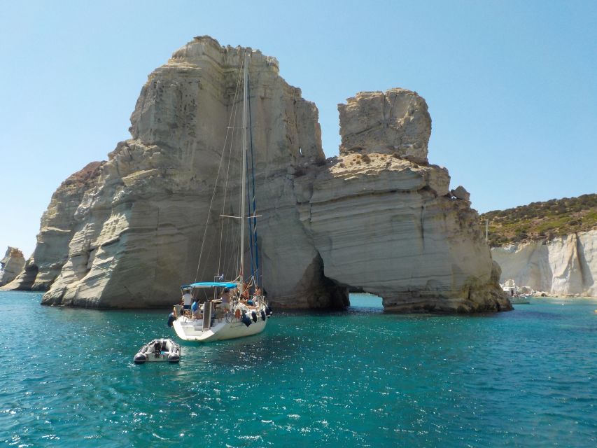 Adamantas: Milos Sightseeing Sailboat Cruise - Tips for a Great Experience