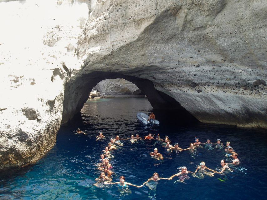 Adamas: Milos & Polyaigos Full-Day Sailboat Tour With Lunch - Getting to the Starting Point