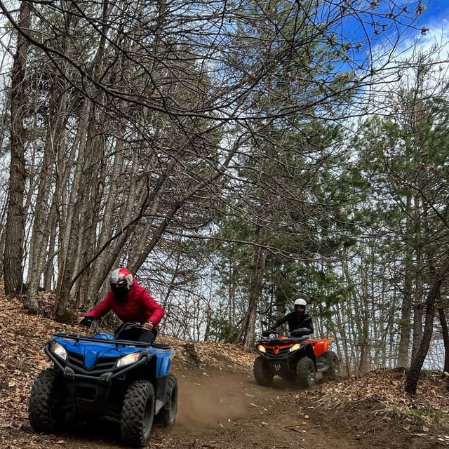 ADRENALINE Tour: Quad Bike and Body Rafting - Explore Alcantara Valley