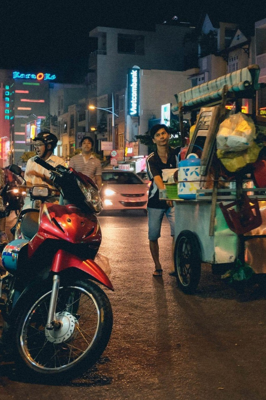 Adventure Motorbike Street Food Tour In Ho Chi Minh City - Explore Ho Chi Minh City at Night