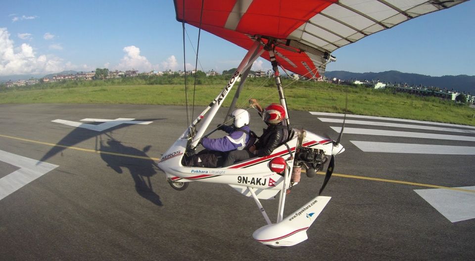 Adventures in the Sky: Ultra Light Flying Over Pokhara - Frequently Asked Questions