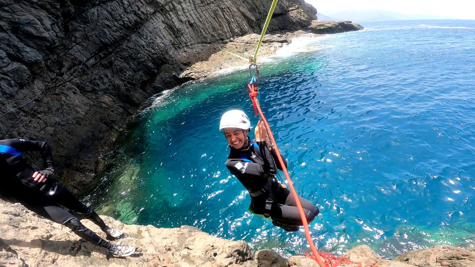 Agaete: Gran Canaria Coasteering Tour With Snorkeling - Highlights