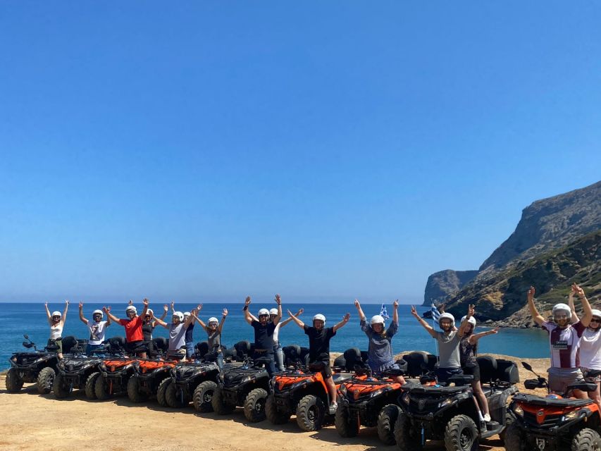 Agia Pelagia: Quad Safari - Nature, Views and Villages - Tour Logistics and Policies