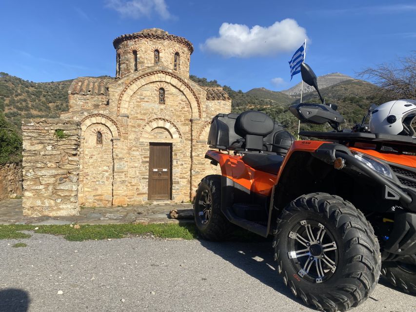 Agia Pelagia: Quad Safari, Olive Mill & Ghost Village Visit - Exploring Fodele and El Greco