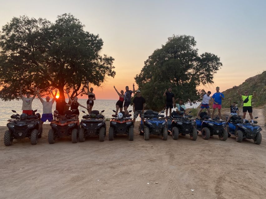 Agia Pelagia: Sunset Quad Safari and Ghost Town Visit - Important Information