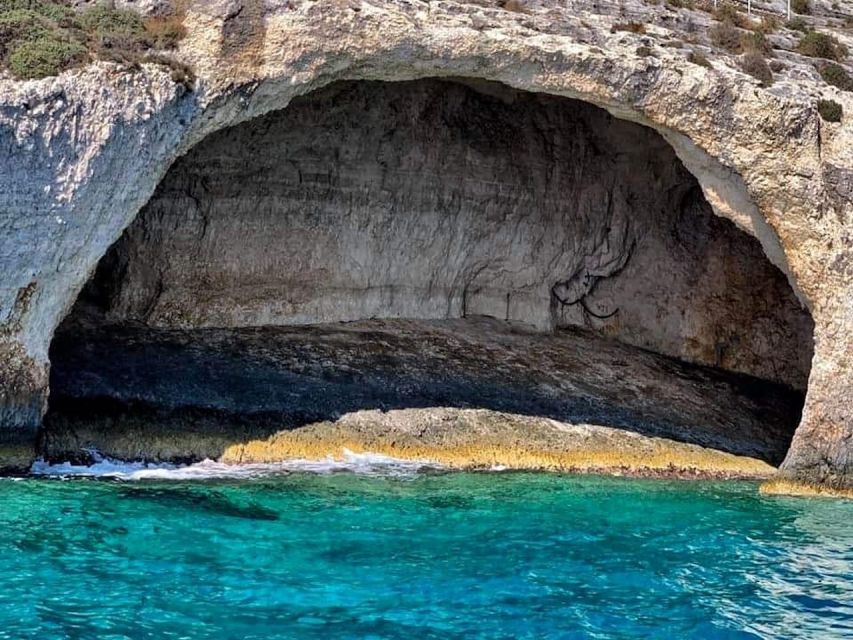 Agios Nikolaos: Blue Caves and Navagio Bay Swim Cruise - Scenic Views and Photo Opportunities