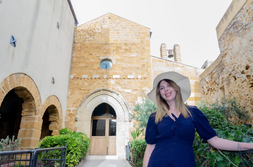 Agrigento: Visit the Historic Center - Bishops Palace and Underground Tunnels