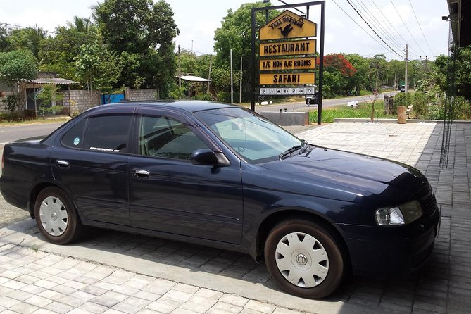 Ahungalla to Colombo Airport - Additional Service Features