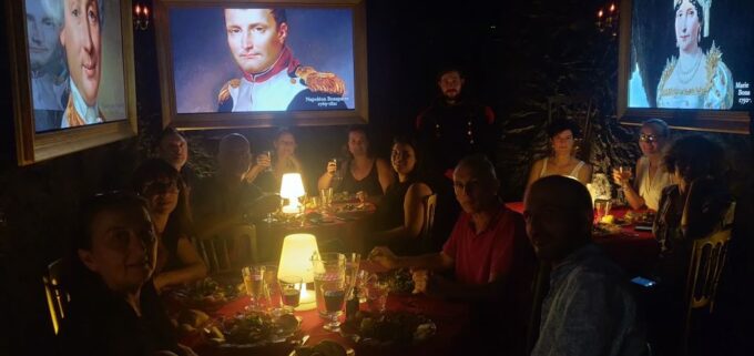 Ajaccio: Napoleons Cave Experience With Corsican Meal - Immersive Atmosphere in the Cave