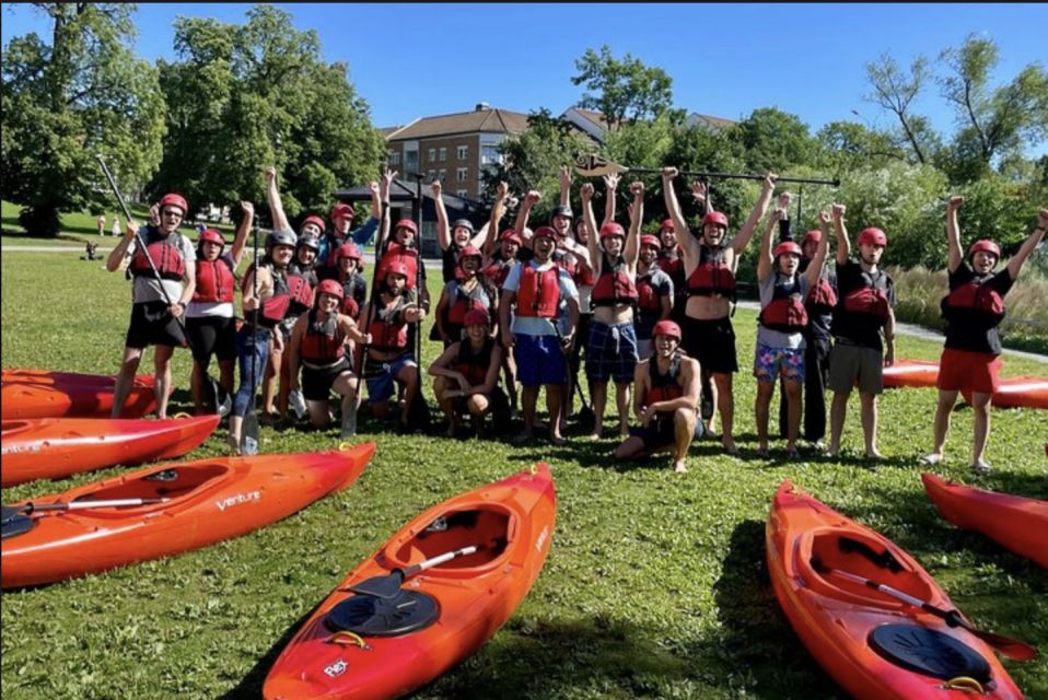 Akerselva River: Urban Paddling Adventure Kayak Tour - Frequently Asked Questions