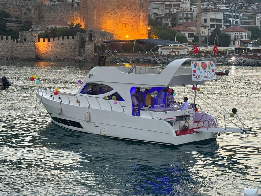 Alanya: 4 Hours Low Priced Luxury VIP Yacht Tour. - Booking Information