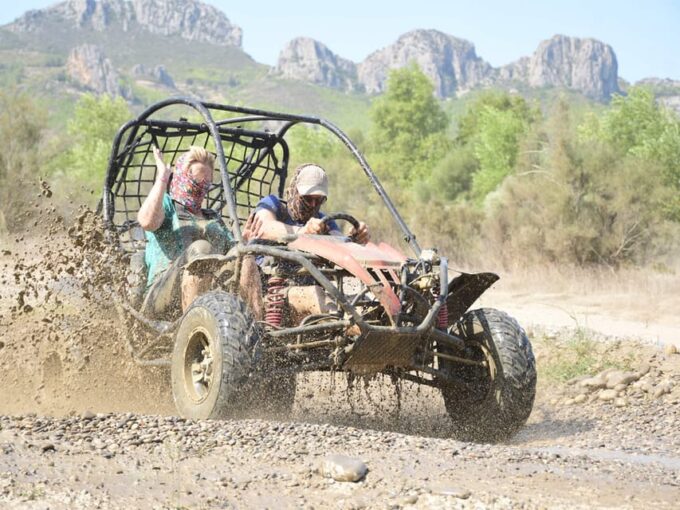 Alanya: Buggy Safari Tour With Swimming - Frequently Asked Questions